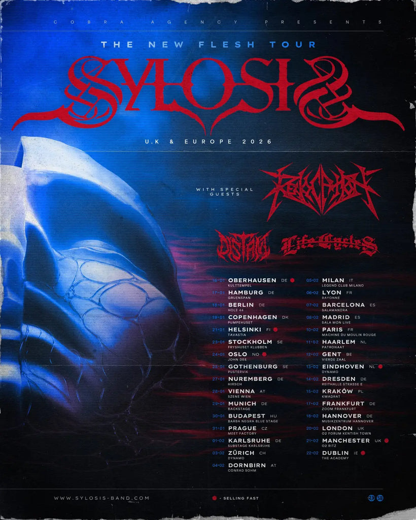 Sylosis Release Towering New Single ’Lacerations’