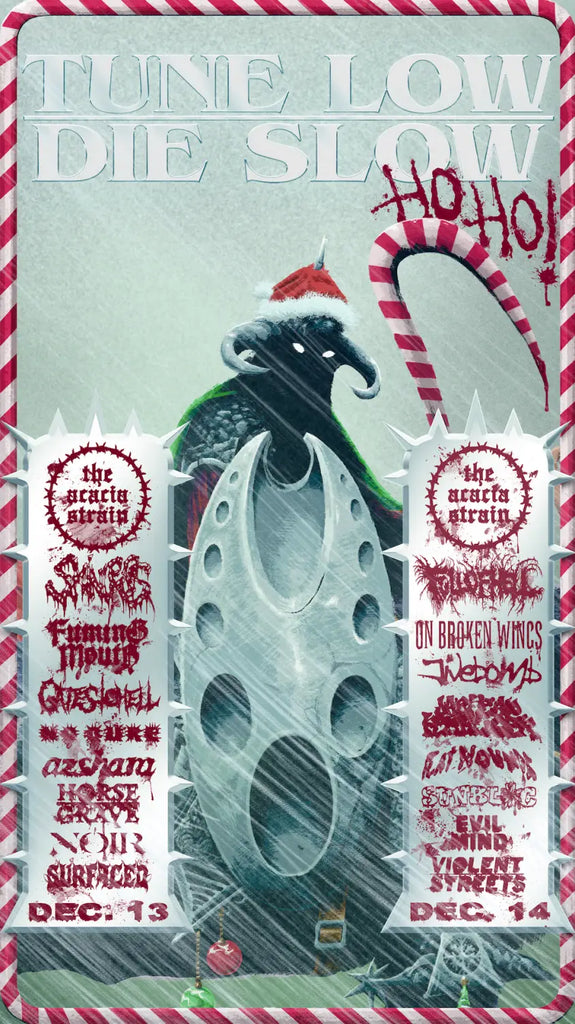 The Acacia Strain Announce Holiday Event ’Tune Low Die Slow Ho Ho’ 2025