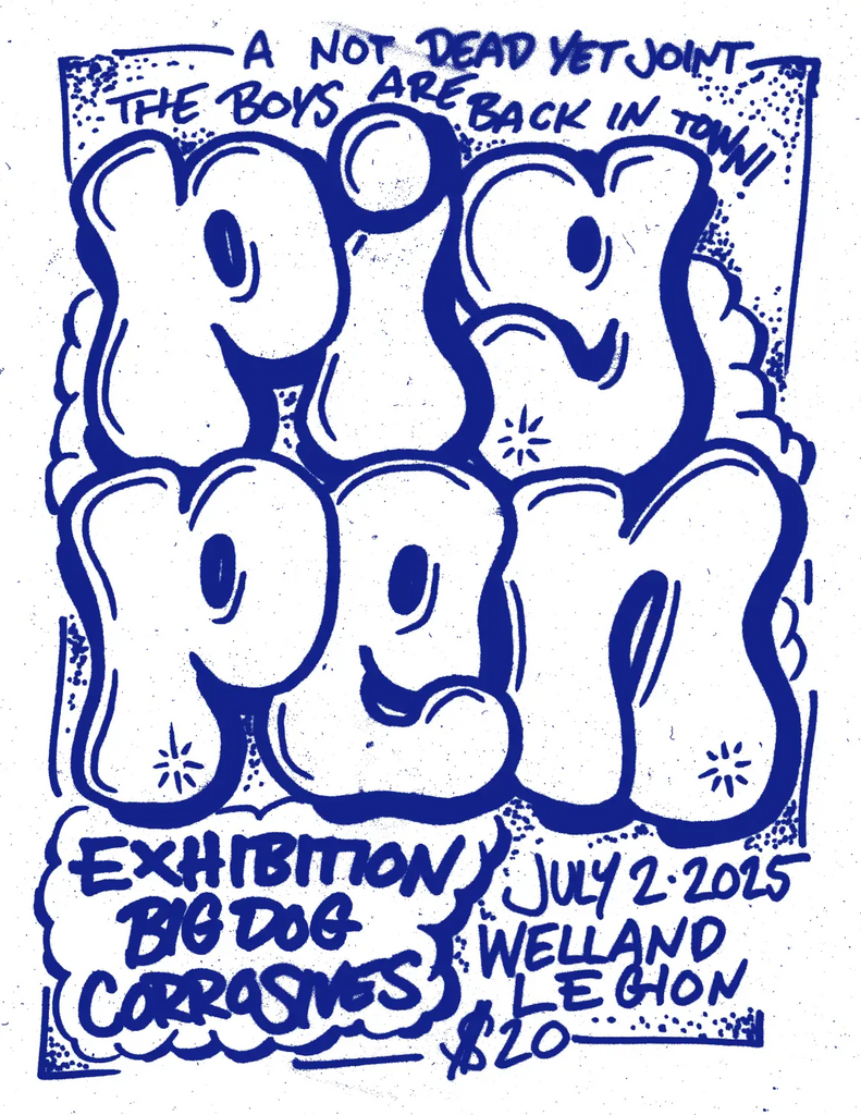 Matty Matheson-led Pig Pen Deliver Clobbering New Track ’Venom Moon Rising’