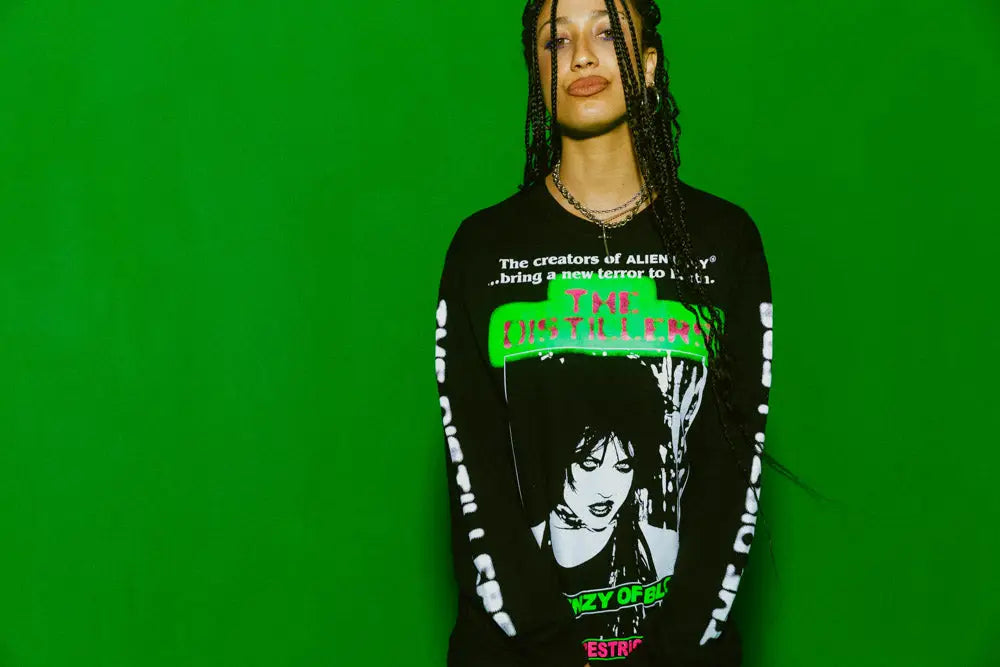 The Distillers X Alien Body launch limited collaboration collection