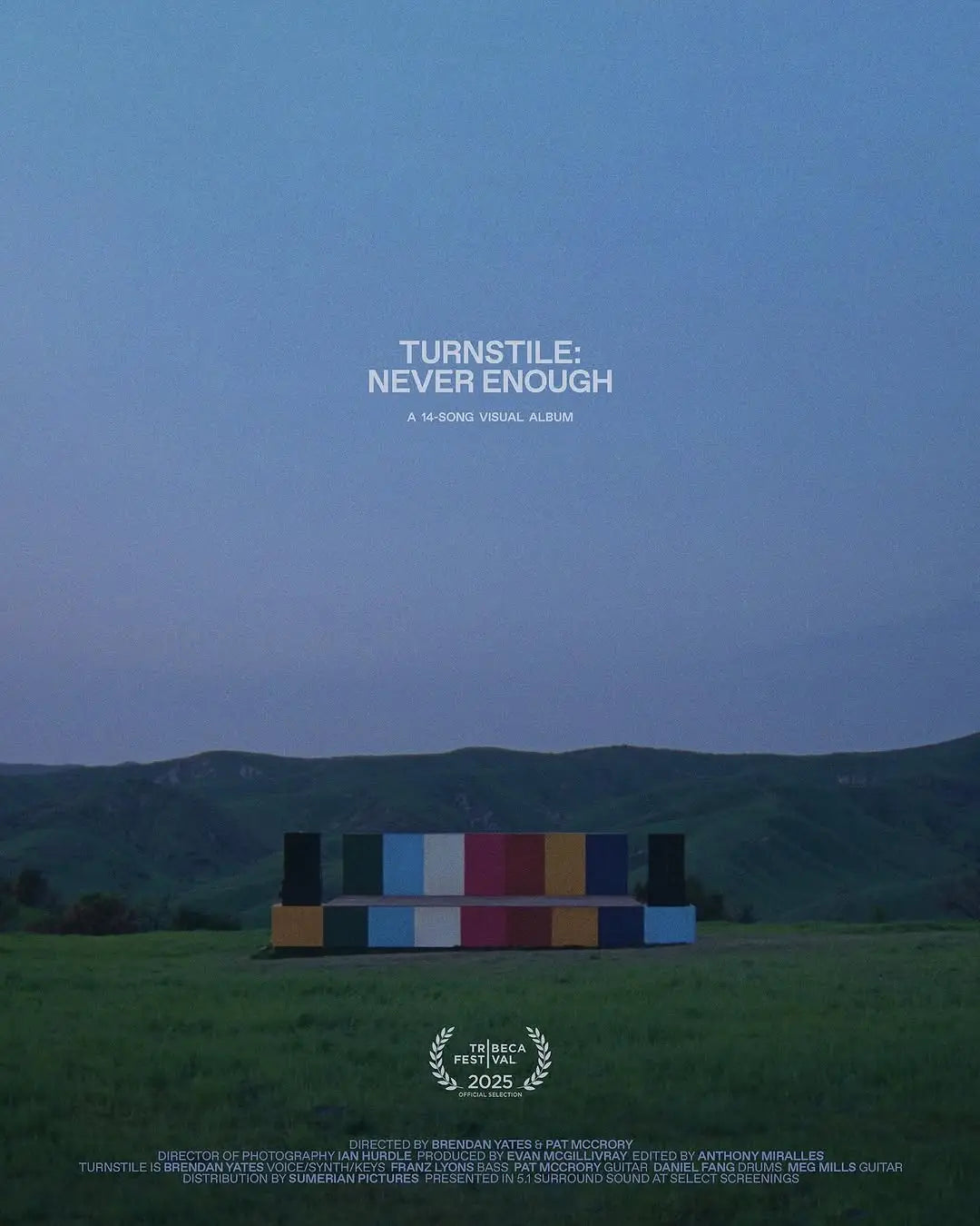 Turnstile’s NEVER ENOUGH Is Coming to a Theater Near