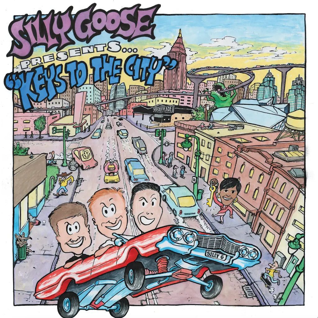 Silly Goose Announce New Full Length via Blue Grape Music ’Keys to the City’