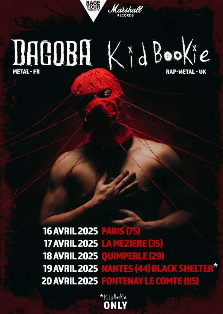 Kid Bookie Links with Griffin Taylor of Vended for ’Get Out’