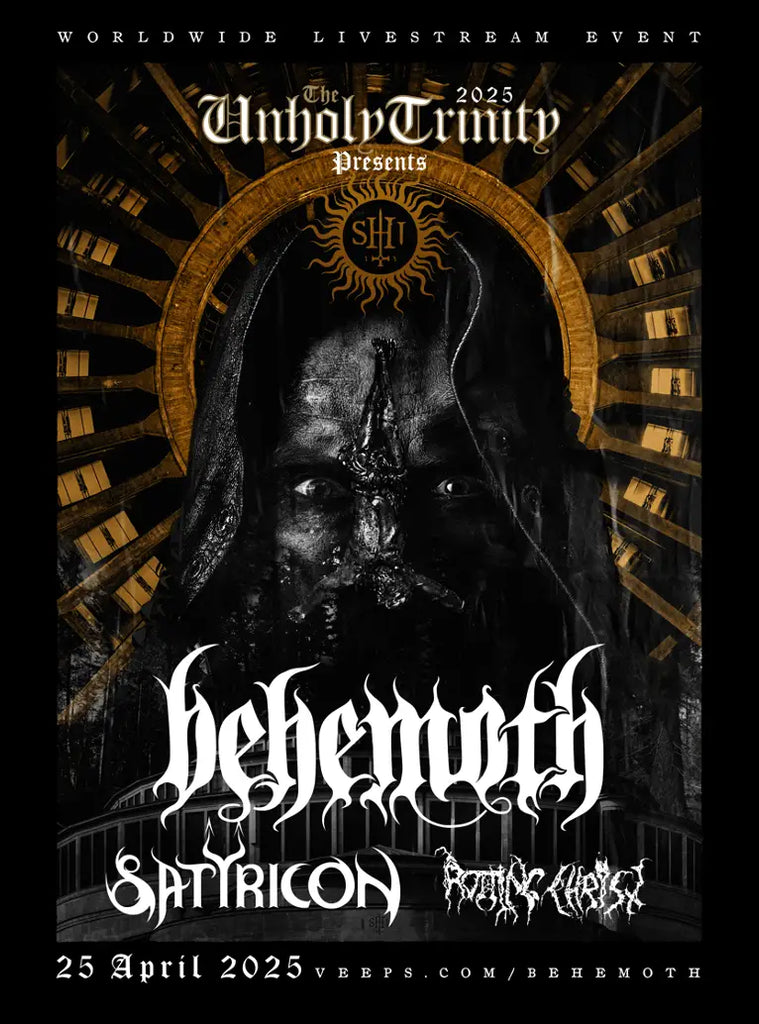 Behemoth Announce Global Livestream of Historic Hometown Performance