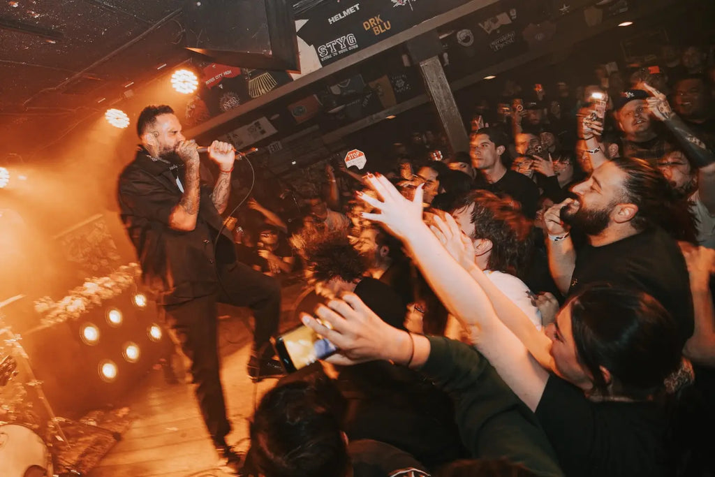 letlive. Grab the Brass Ring With Their First Show Since 2017