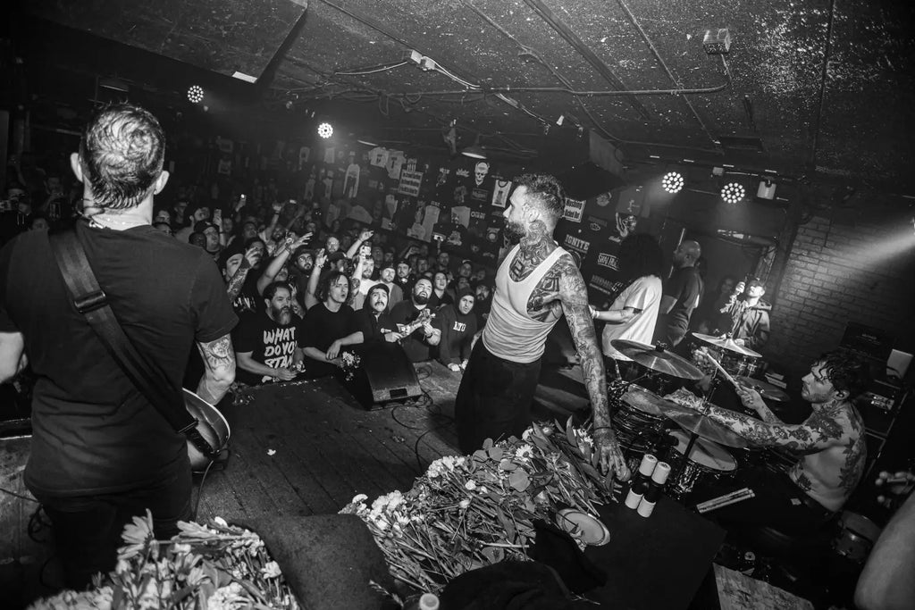 letlive. Grab the Brass Ring With Their First Show Since 2017