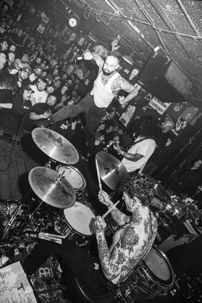 letlive. Grab the Brass Ring With Their First Show Since 2017