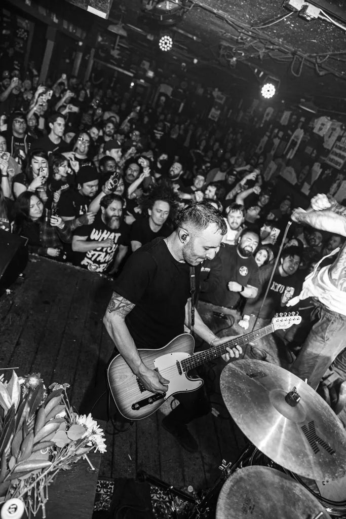 letlive. Grab the Brass Ring With Their First Show Since 2017