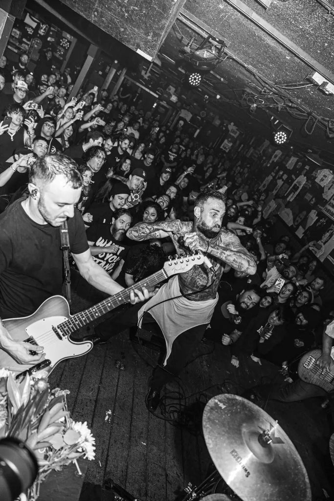 letlive. Grab the Brass Ring With Their First Show Since 2017