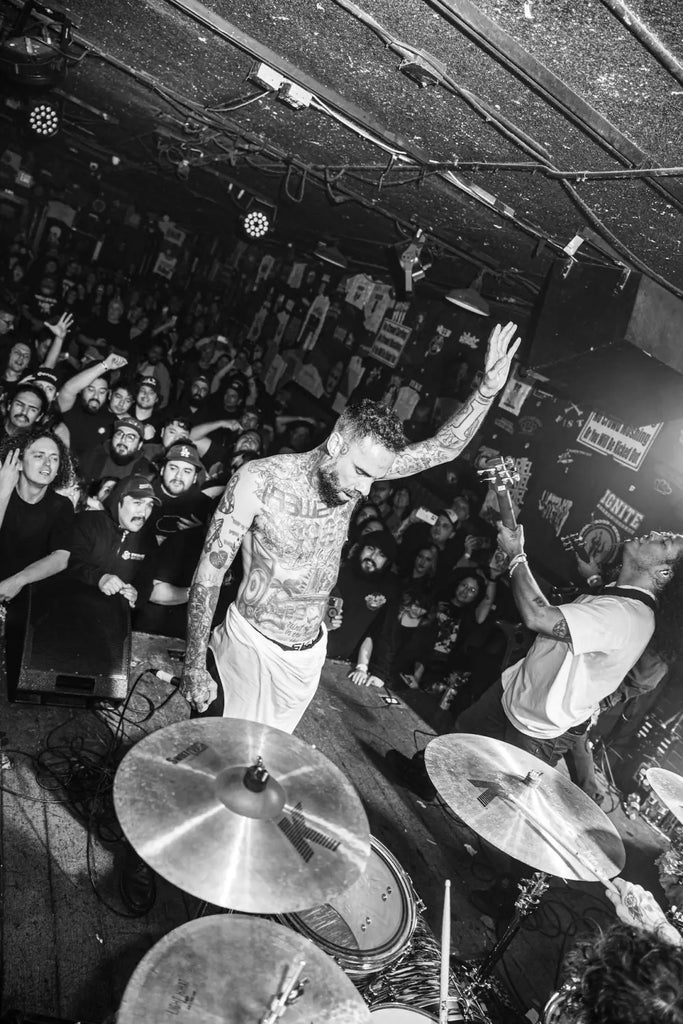 letlive. Grab the Brass Ring With Their First Show Since 2017