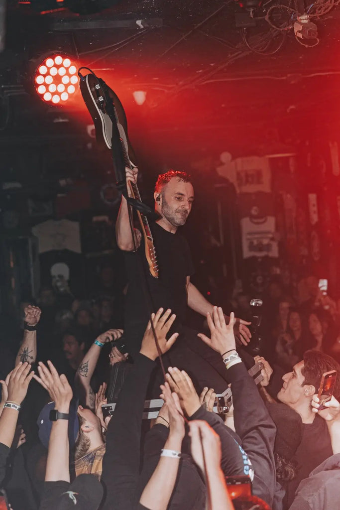 letlive. Grab the Brass Ring With Their First Show Since 2017