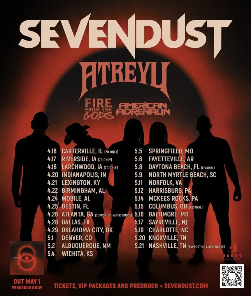 Sevendust Deliver Uplifting New Music Video for ’Unbreakable’