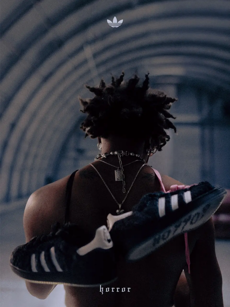 HO99O9 x ADIDAS Originals Launch Wide Release of Collab Superstar Roux Ga Roux’s Foot