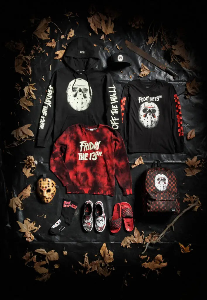 Vans’ Next Capsule Celebrates Your Favorite Horror Films