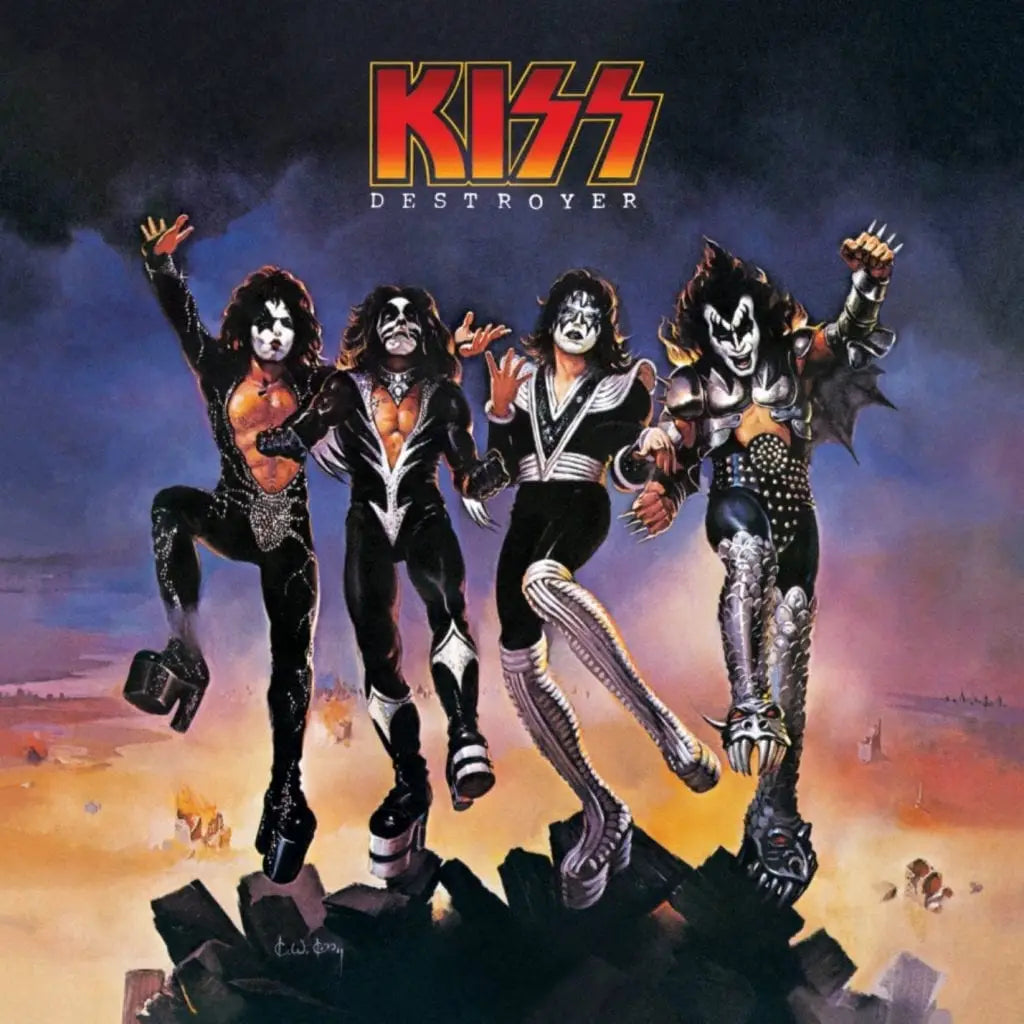 Part 2 - The Disc Dive explores the discography of KISS with Ace Frehley