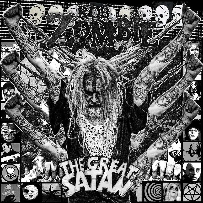 Rob Zombie Announces ’The Great Satan’