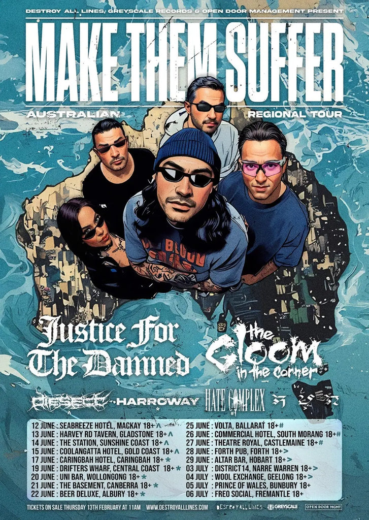 Justice For the Damned Drop Determined Title Track ’Stay Relentless’