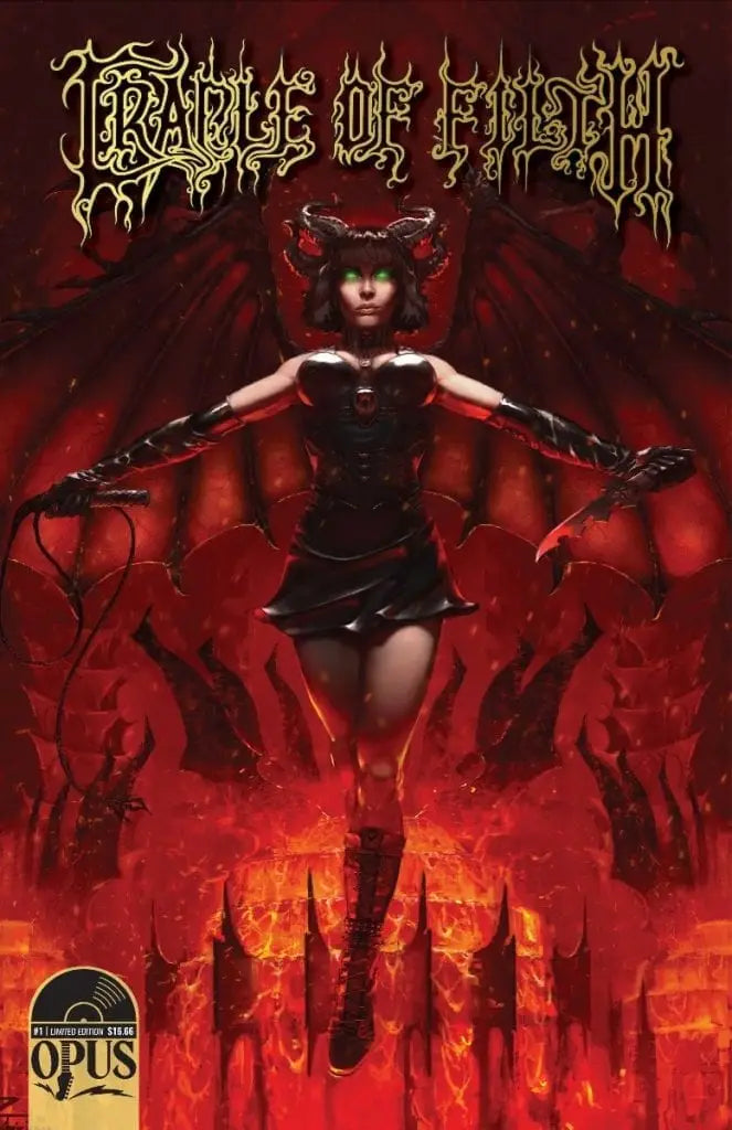 Cradle of Filth enters the realm of comic books with ’Maledictus Athenaeum’