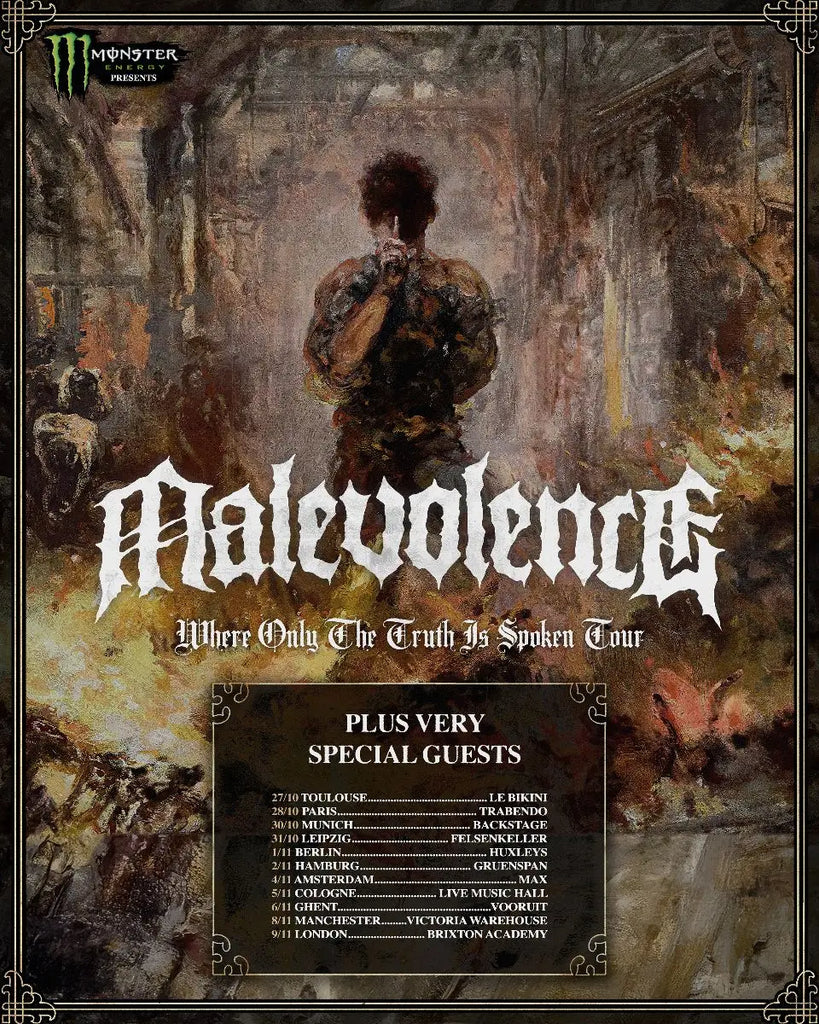 Malevolence Announce Biggest Headlining Tour to Date