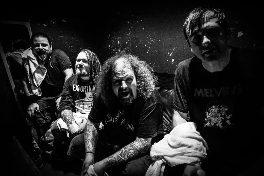 The evolution of extremity with Napalm Death