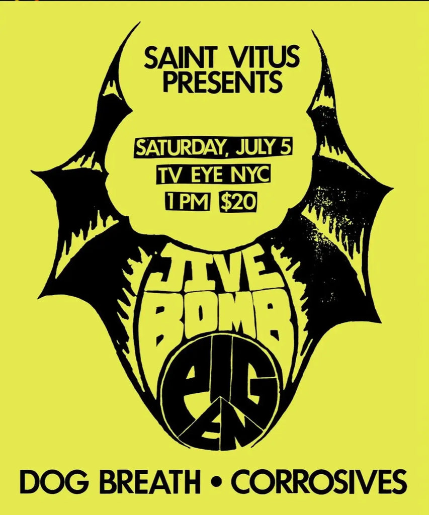 Matty Matheson-led Pig Pen Deliver Clobbering New Track ’Venom Moon Rising’