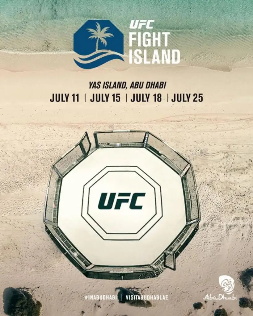 UFC Introduces Fight Island in Abu Dhabi