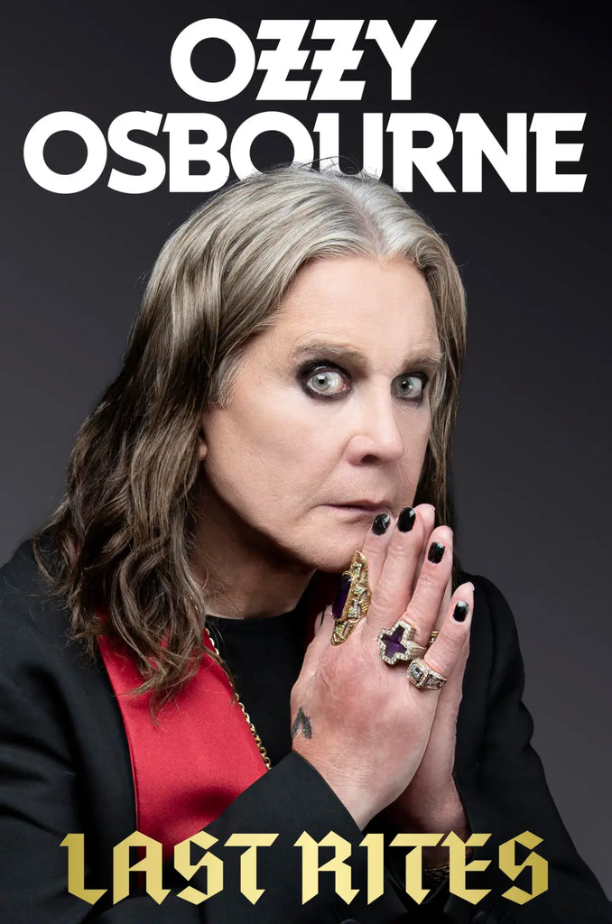 Ozzy Osbourne To Release New Memoir Last Rites