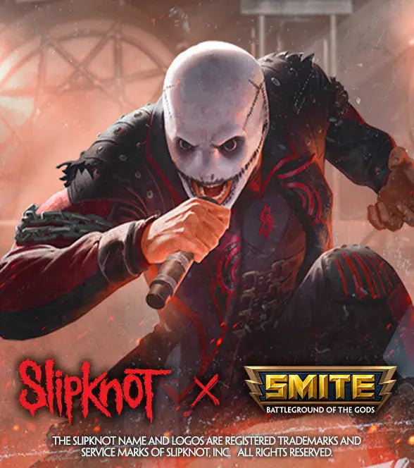 Slipknot are now playable characters in the mythological universe of SMITE