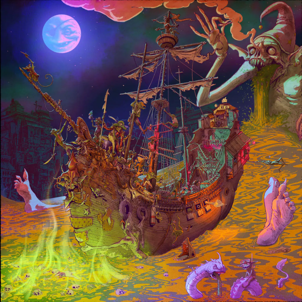 Nekrogoblikon Announce New EP ’The Boiling Sea’