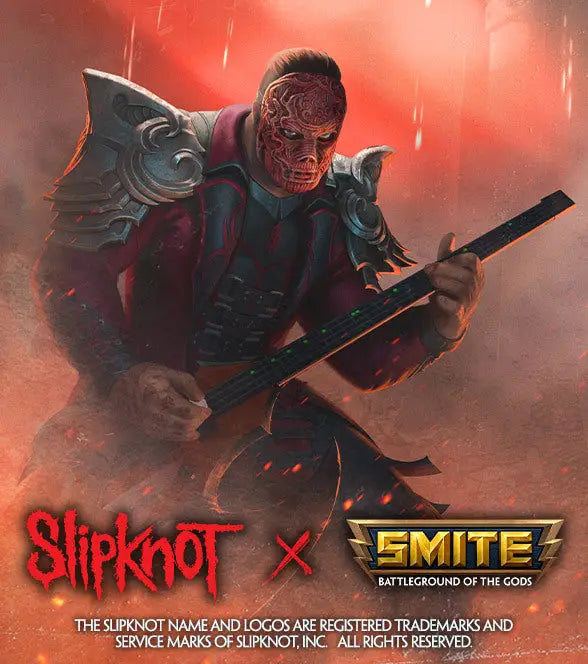 Slipknot are now playable characters in the mythological universe of SMITE