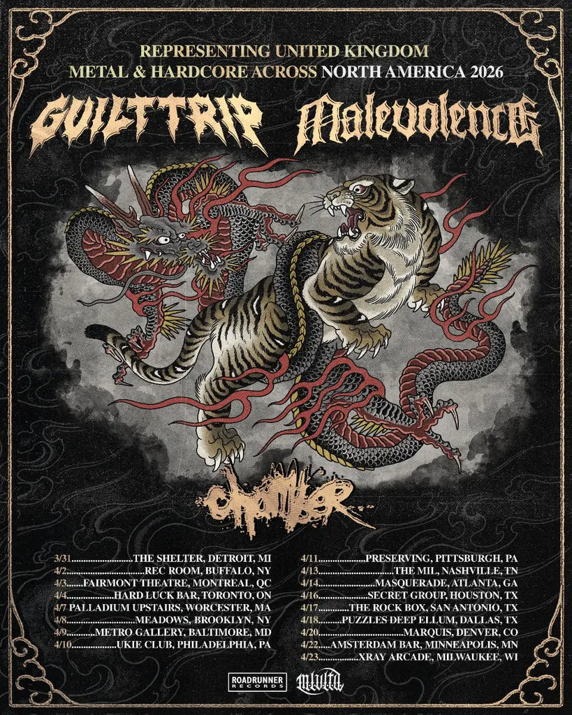 Guilt Trip Strike with Surprise EP ’God Forgives’