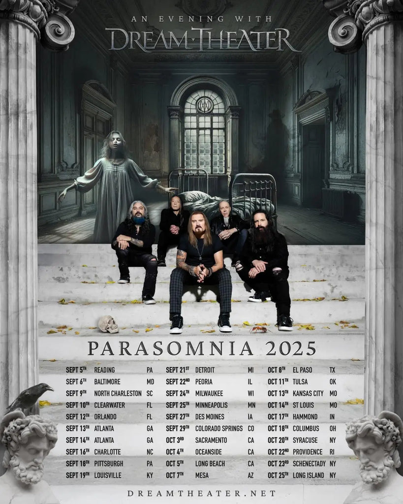 Dream Theater To Perform ’Parasomnia’ In Full On Fall North American Tour