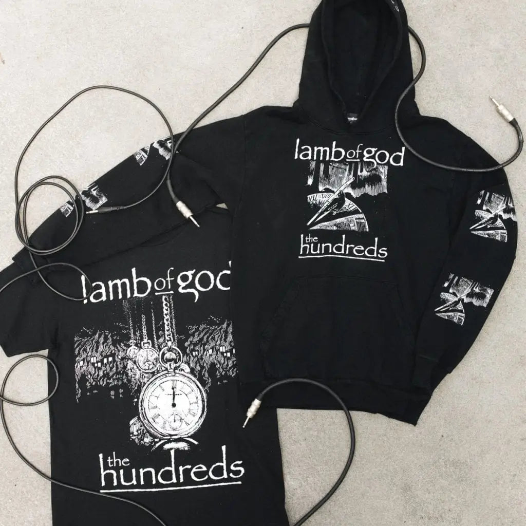 Lamb of God Team Up with The Hundreds To Launch Limited Edition Merch