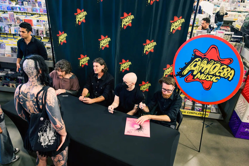 AFI Connect With their Community at Amoeba Records