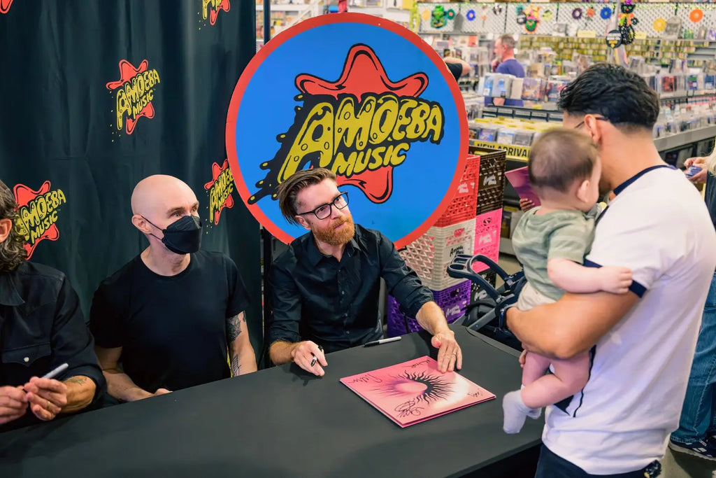 AFI Connect With their Community at Amoeba Records