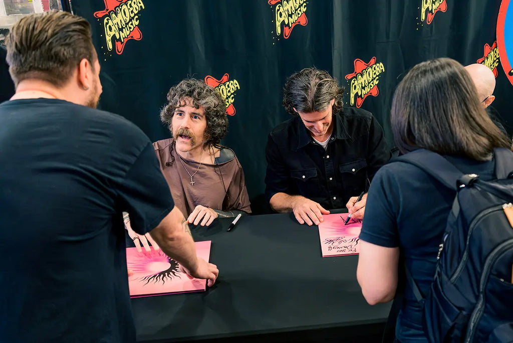 AFI Connect With their Community at Amoeba Records