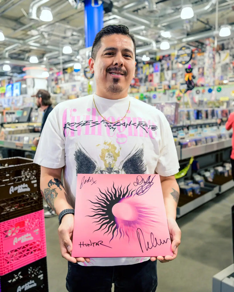 AFI Connect With their Community at Amoeba Records