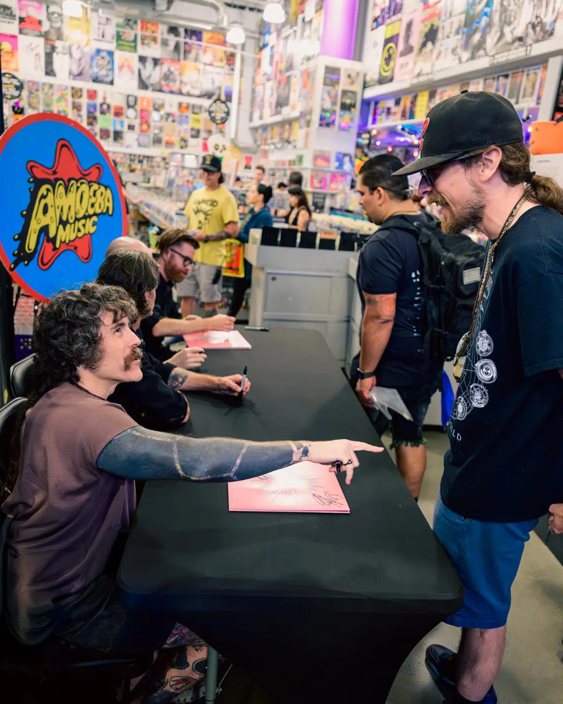 AFI Connect With their Community at Amoeba Records