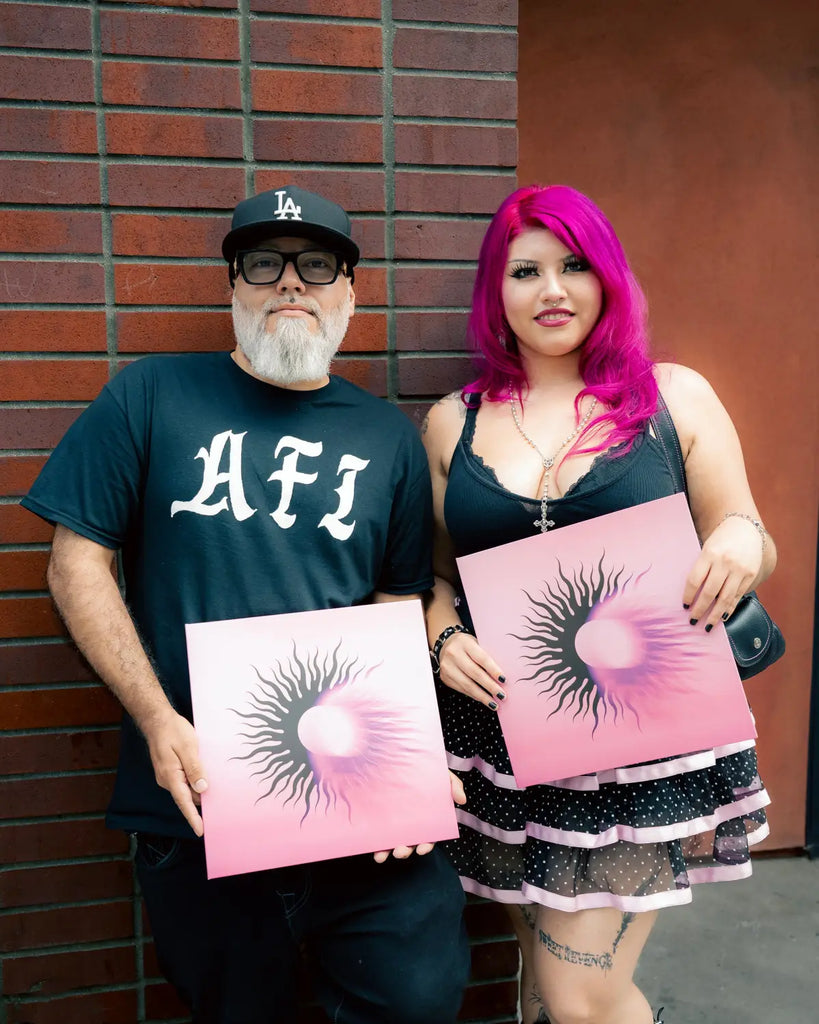 AFI Connect With their Community at Amoeba Records