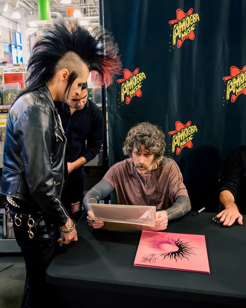 AFI Connect With their Community at Amoeba Records