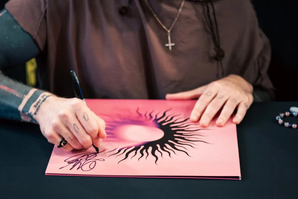 AFI Connect With their Community at Amoeba Records