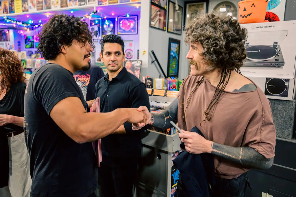 AFI Connect With their Community at Amoeba Records