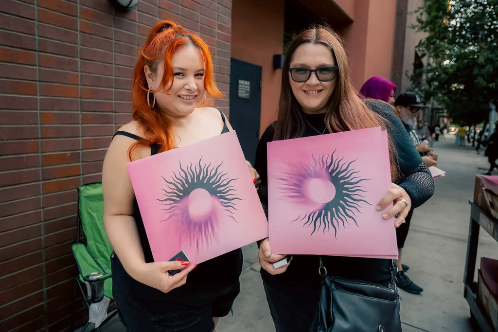 AFI Connect With their Community at Amoeba Records