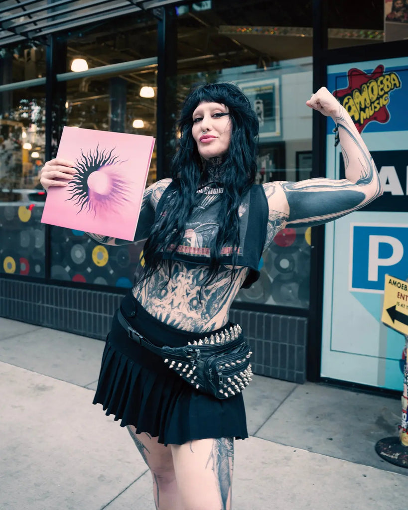 AFI Connect With their Community at Amoeba Records