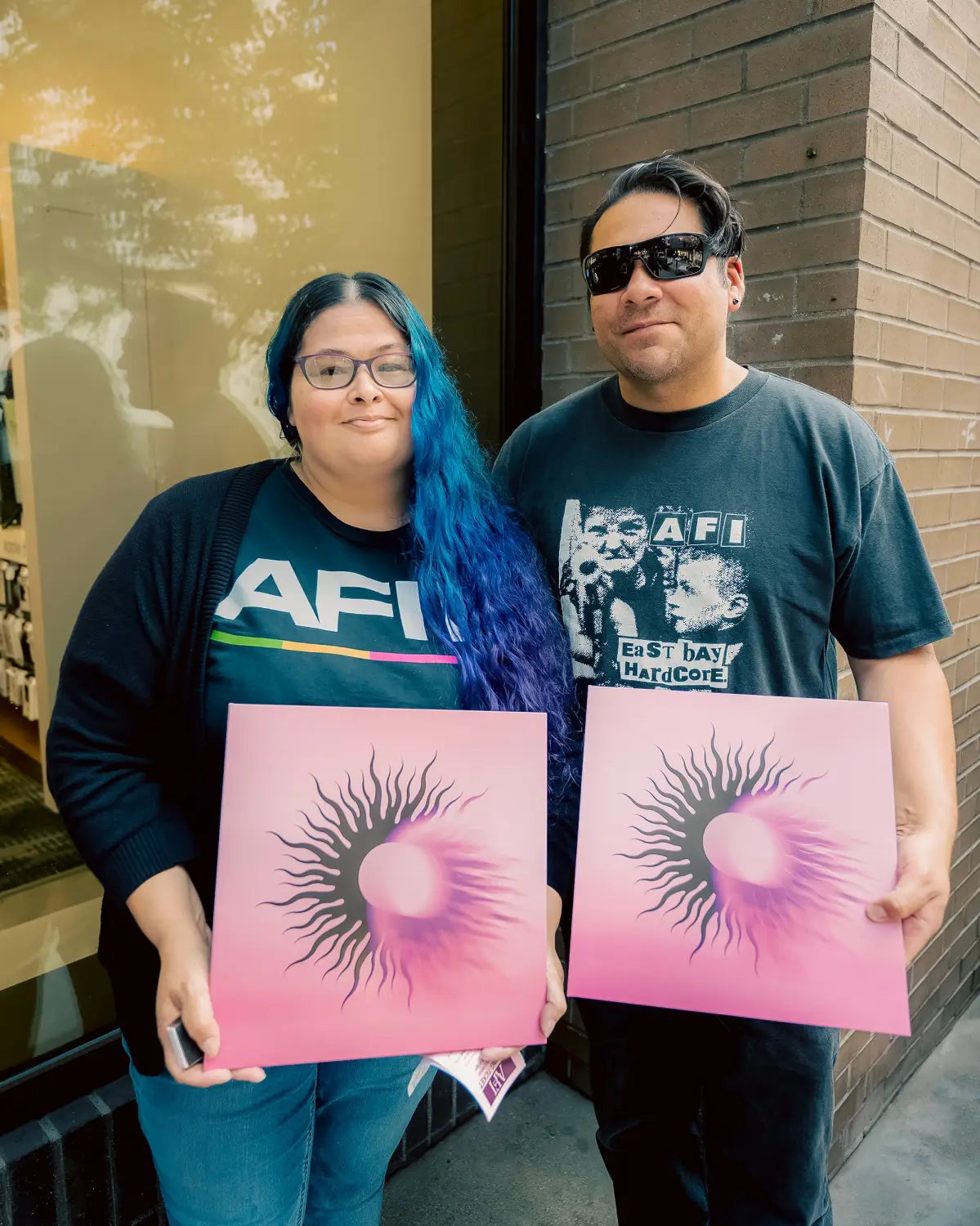 AFI Connect With their Community at Amoeba Records