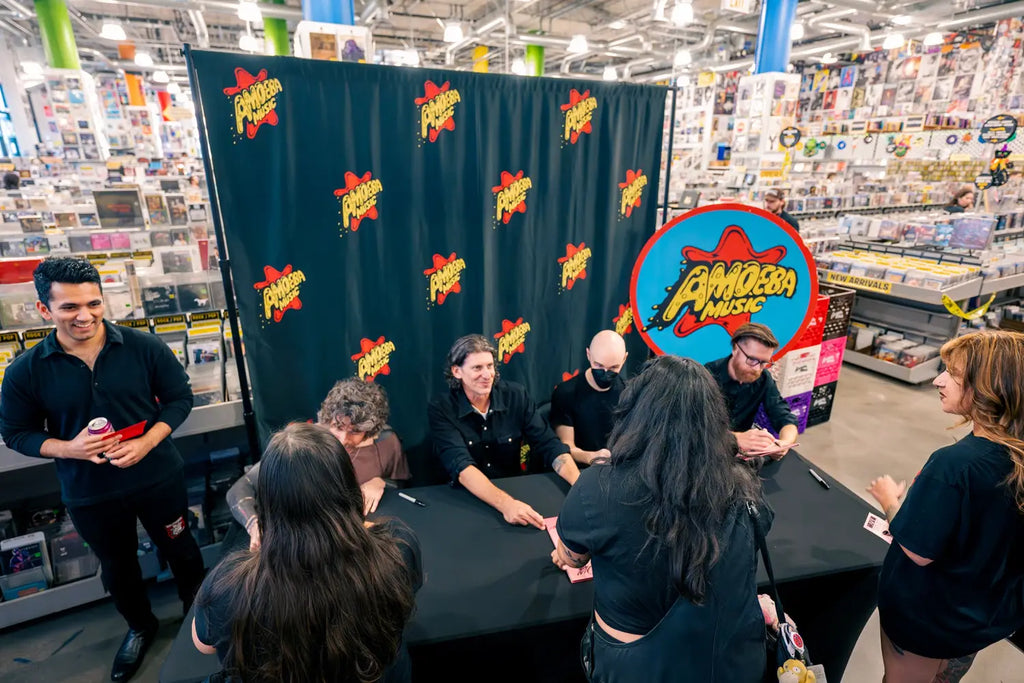 AFI Connect With their Community at Amoeba Records