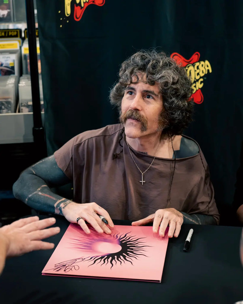 AFI Connect With their Community at Amoeba Records