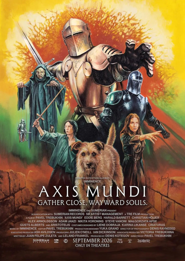 Imminence Teams with Sumerian Pictures for Film Adaptation of ’Axis Mundi’