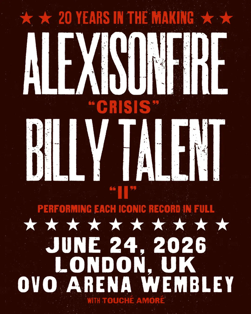Alexisonfire and Billy Talent Announce Landmark 20th Anniversary Shows