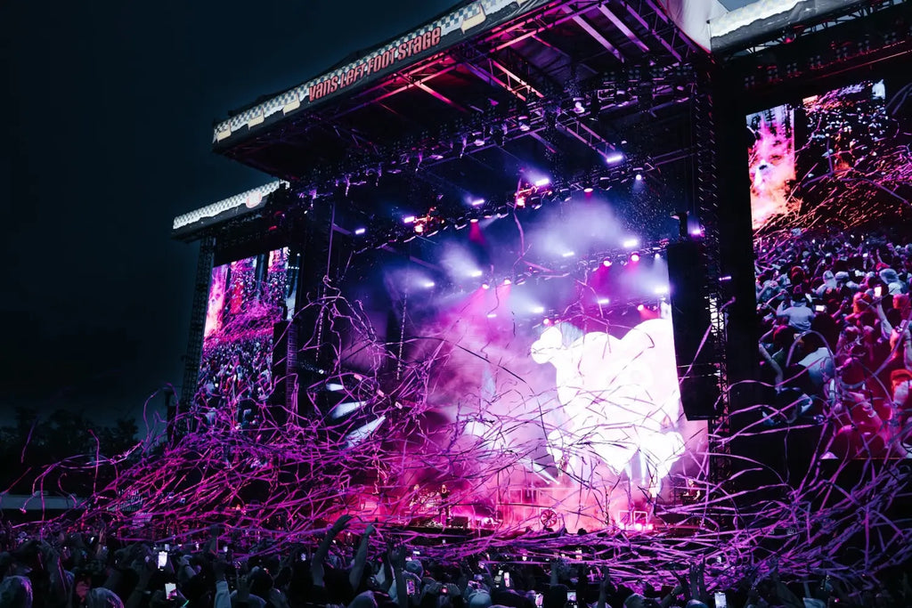 The Vans Warped Tour CeleBrates 30th Anniversary With Sold Out Weekend in D.C.